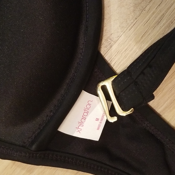 Black Padded Bikini Top - Picture 4 of 5